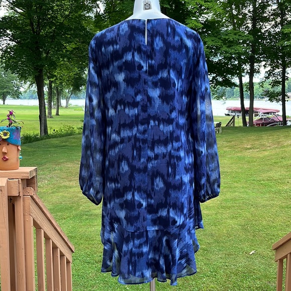 BCBGMAXAZRIA boho mini dress L - Picture 5 of 10